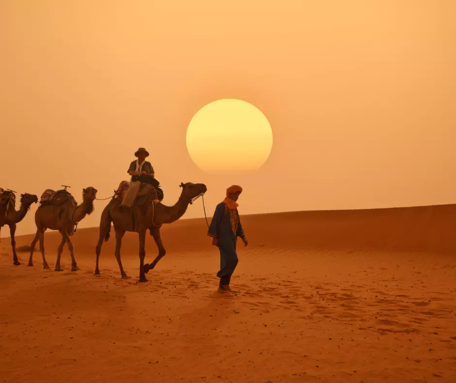 Maroc - Voyages - désert de Merzouga