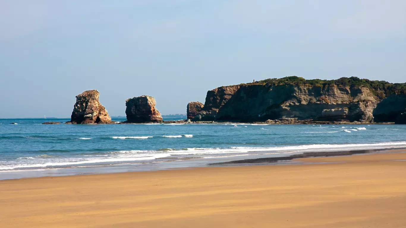 plage et détente à hendaye