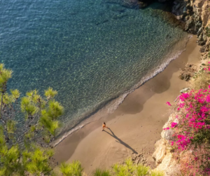 plage en Crête 