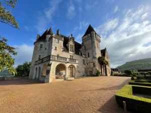 photo chateau des Milandes