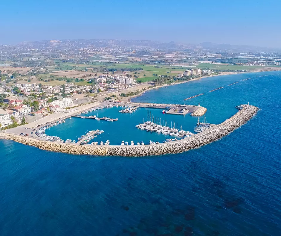 CHYPRE - LARNACA