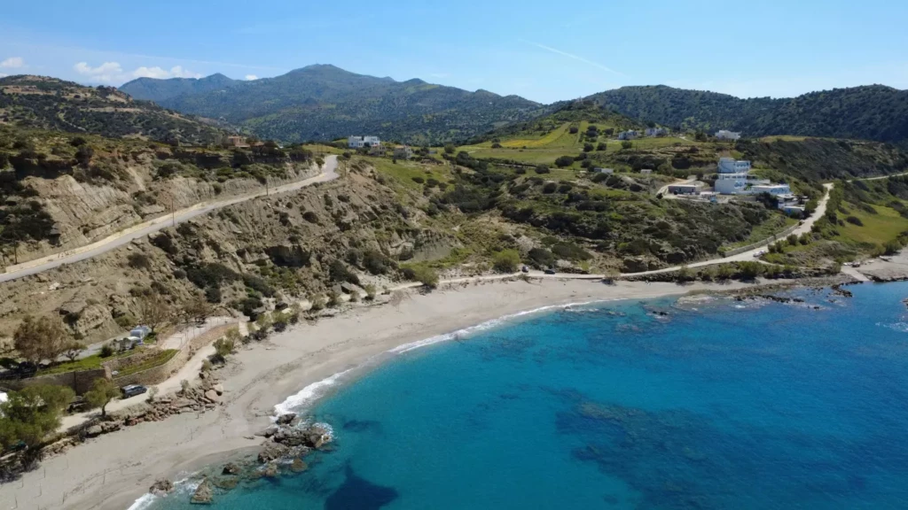 plage paradisiaque en Crète