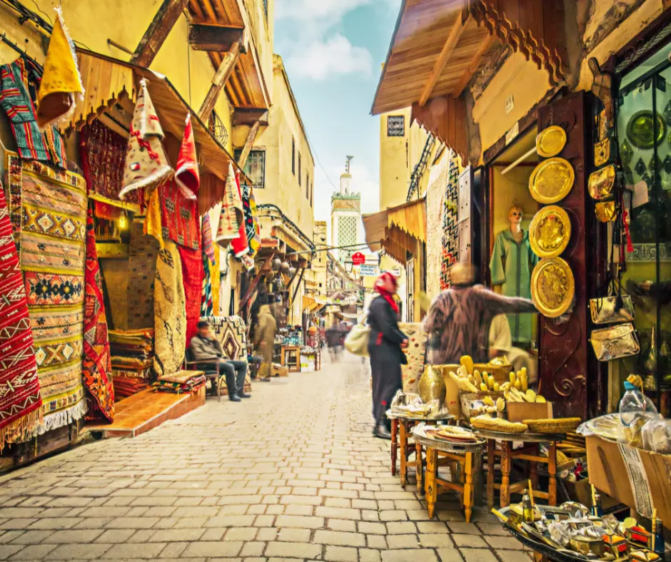 Fès - Maroc - Voyage
