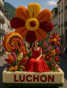 Luchon - fête des fleurs