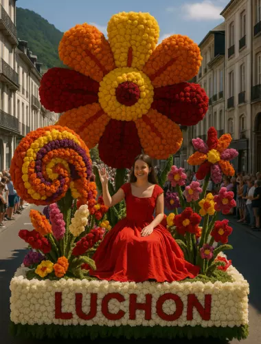 Luchon - fête des fleurs