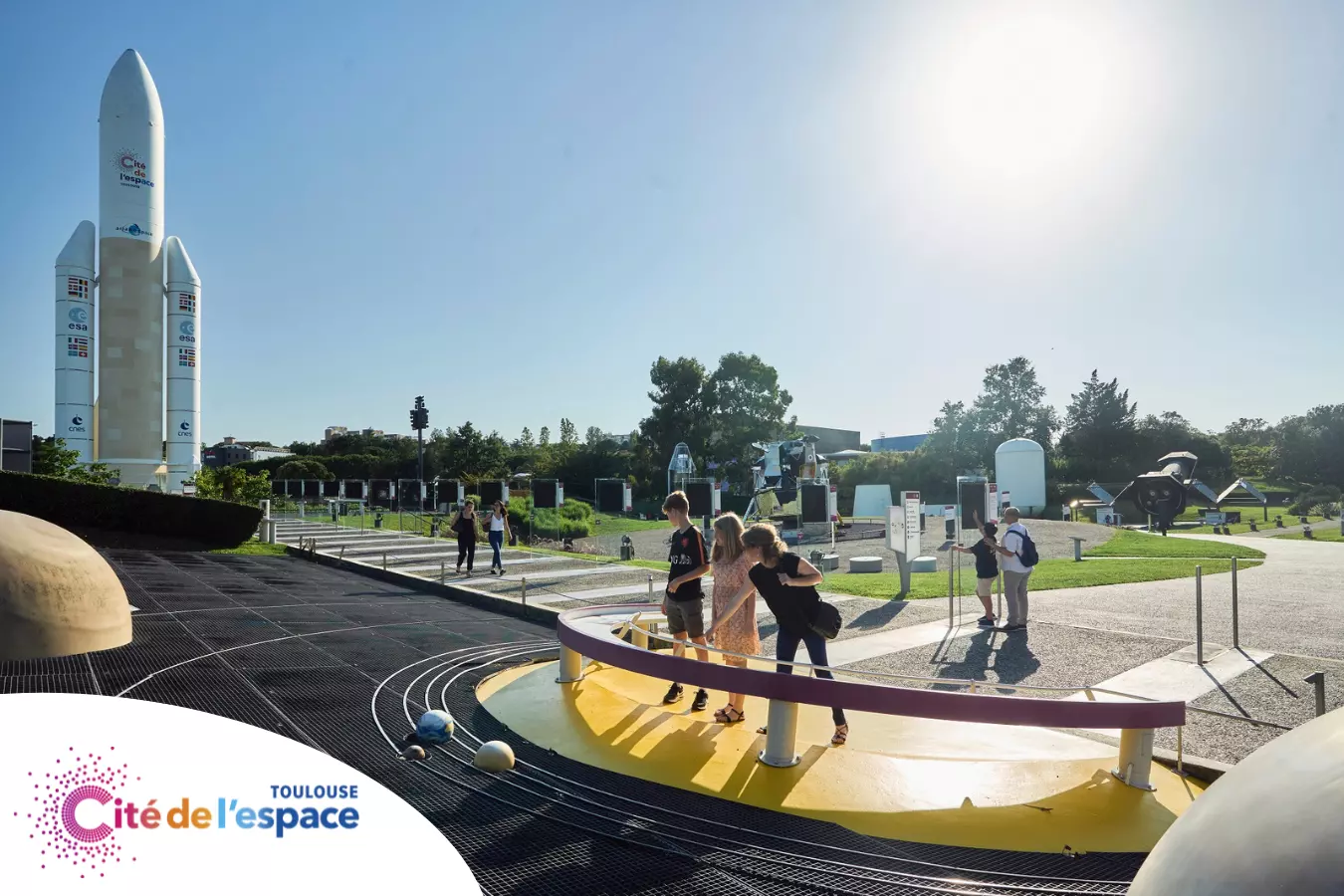 Les jardins_Cité de l'espace