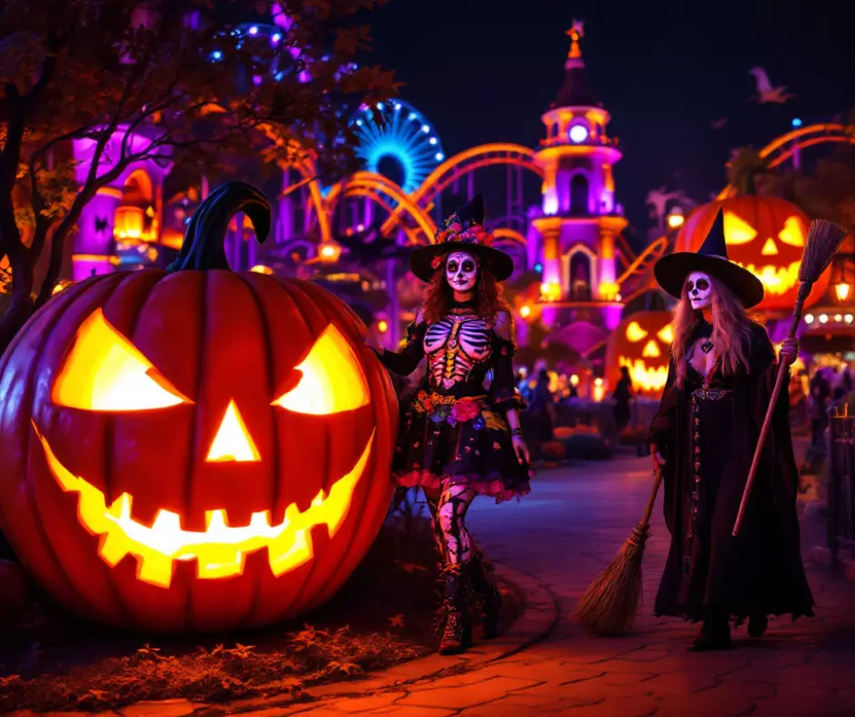 halloween Port Aventura