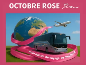 octobre rose / agence de voyage / Albi / Voyages Massol