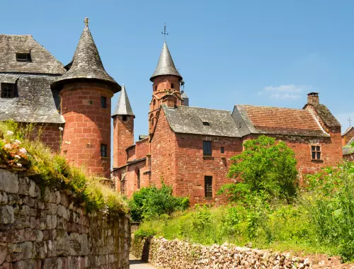 Corrèze Collonges-la-Rouge