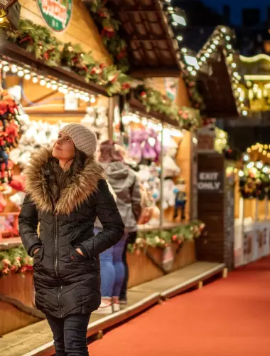 marché de Noel Corrèze