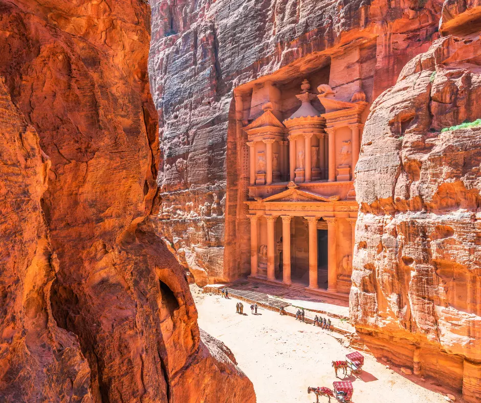 PETRA JORDANIE