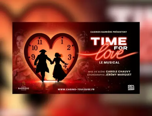 TIME FOR LOVE- CASINO BARRIERE TOULOUSE