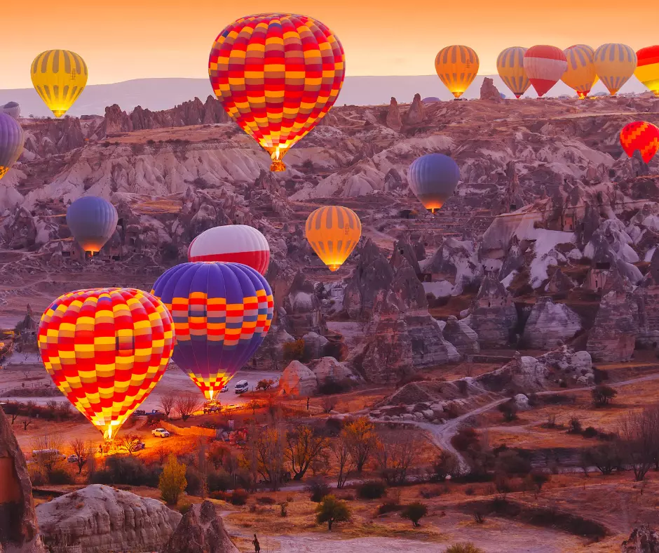 CAPPADOCE TURQUIE