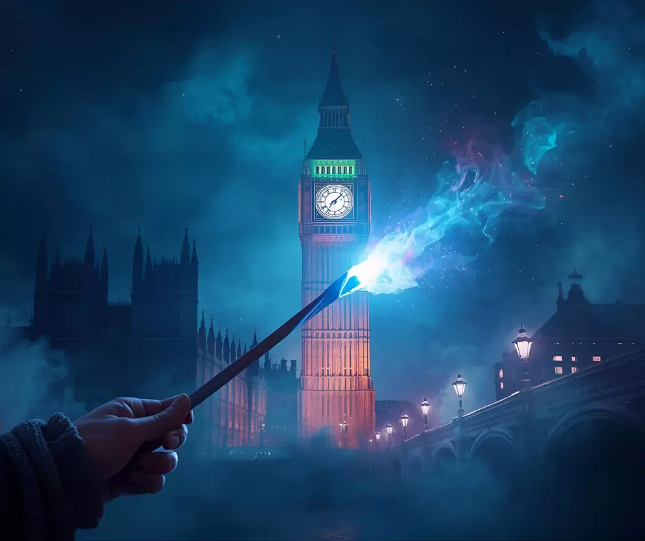 LONDRES STUDIO HARRY POTTER