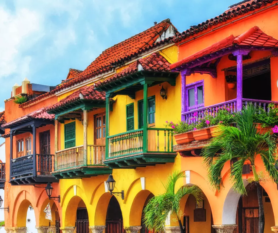 Cartagena Colombie Voyage