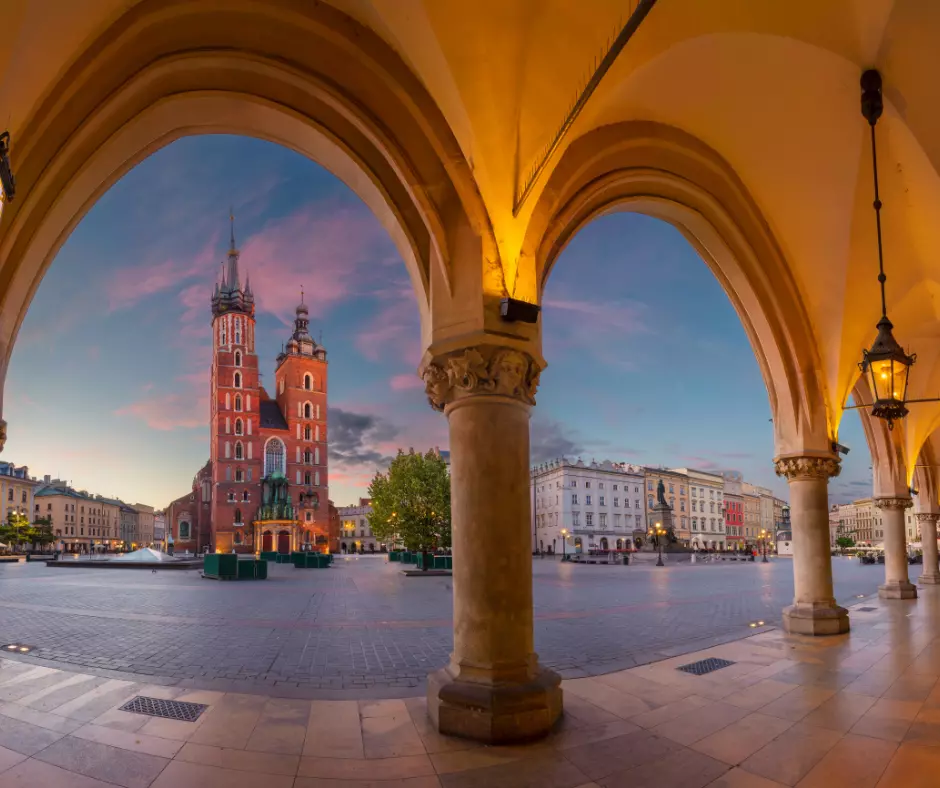 Cracovie Pologne voyage