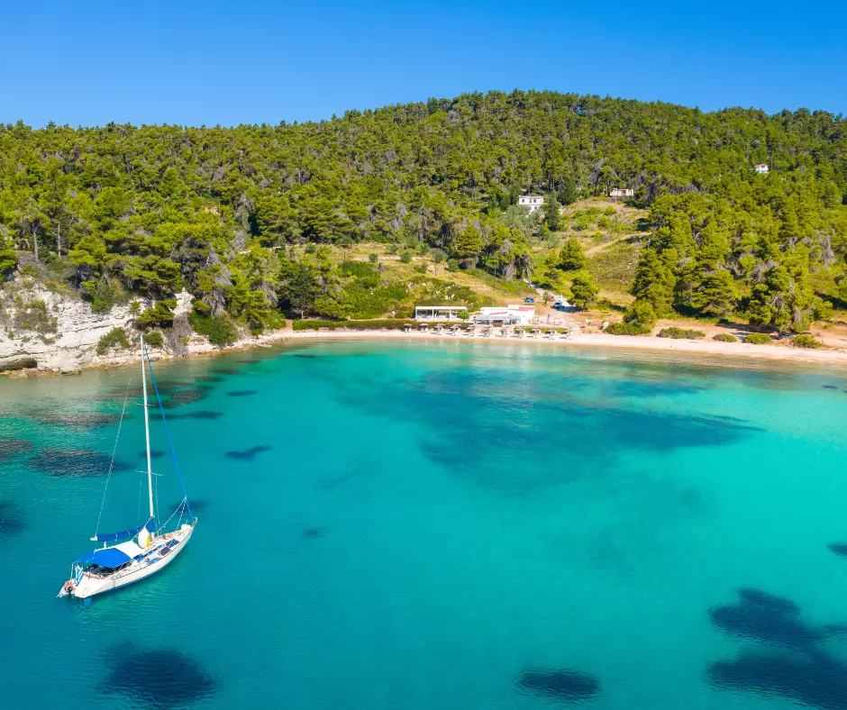 GRECE - SPORADES - VOYAGE