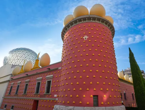 voyage - groupe -Costa-Brava-Dali