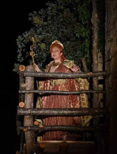 Bruniquel spectacle lyrique Orphée au enfer