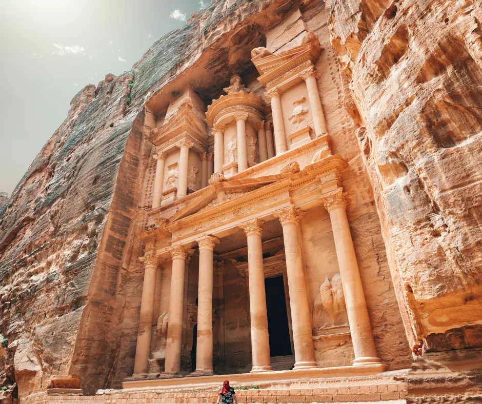 JORDANIE - PETRA - Voyages Massol