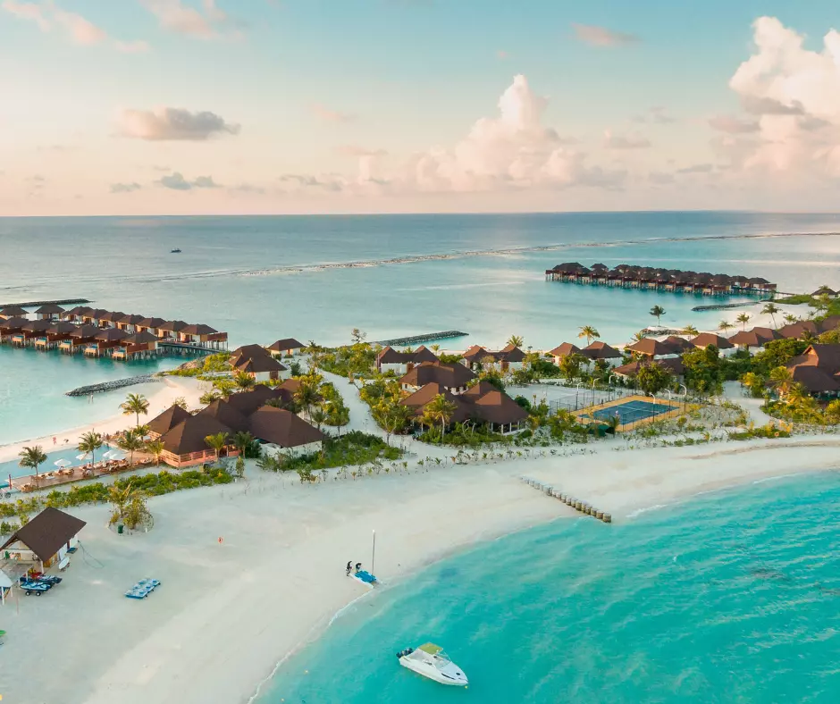 MALDIVES - VOYAGE - MASSOL