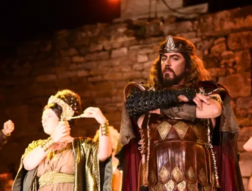 voyage - groupe - Spectacle - lyrique - Bruniquel