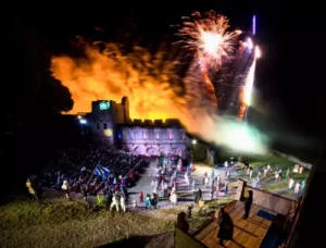 voyage - groupe - Spectacle - mémoires Sévérac-le-Château