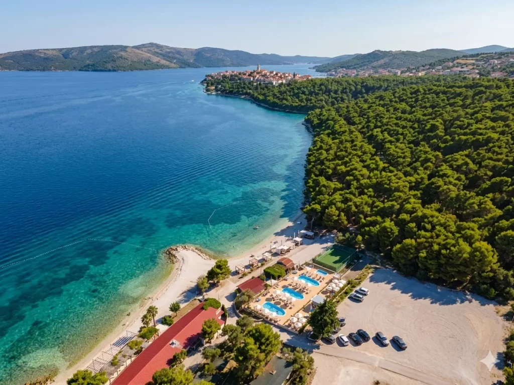 Croatie - Vacances -hôtel - club