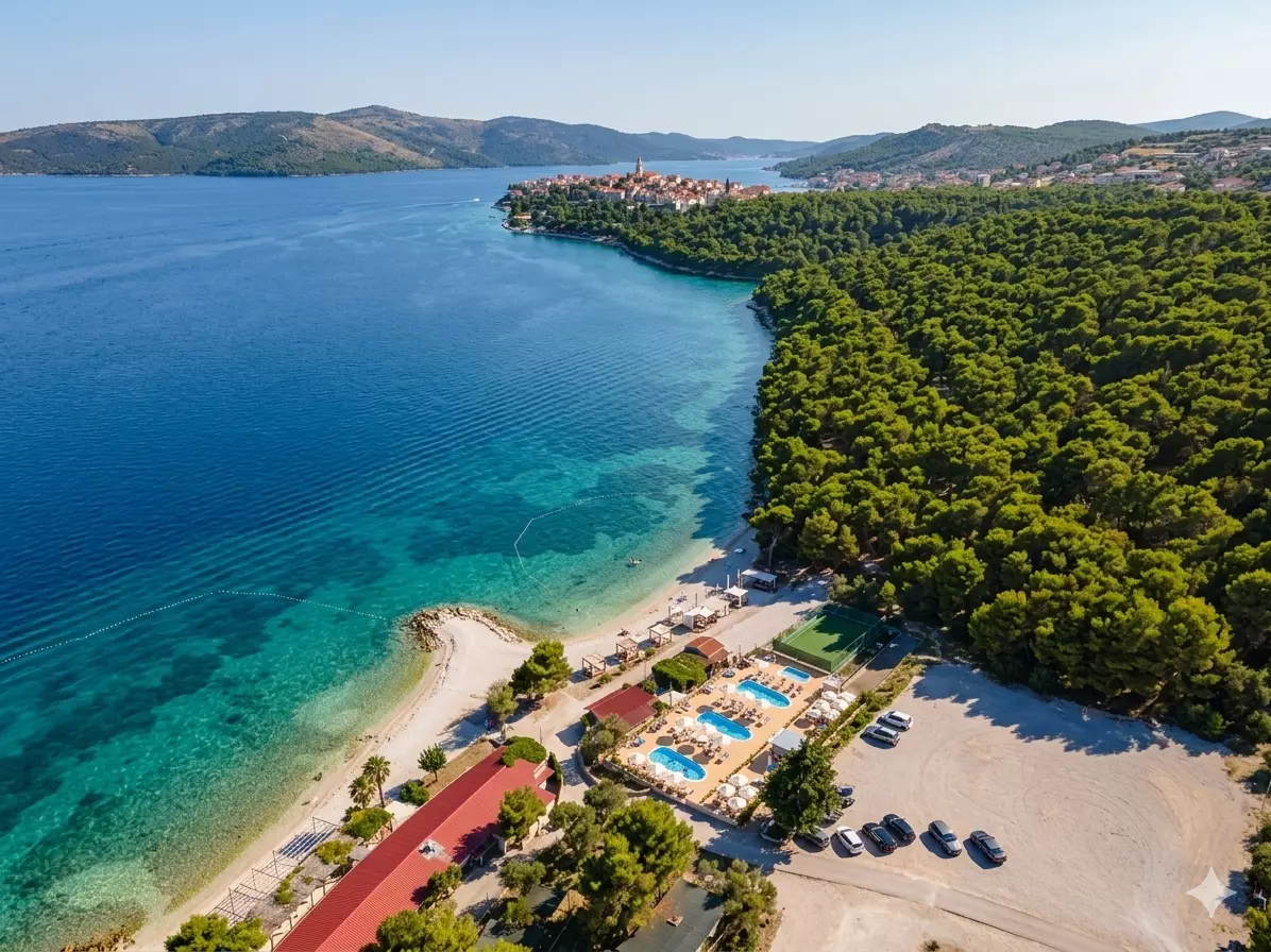 Croatie - Vacances -hôtel - club