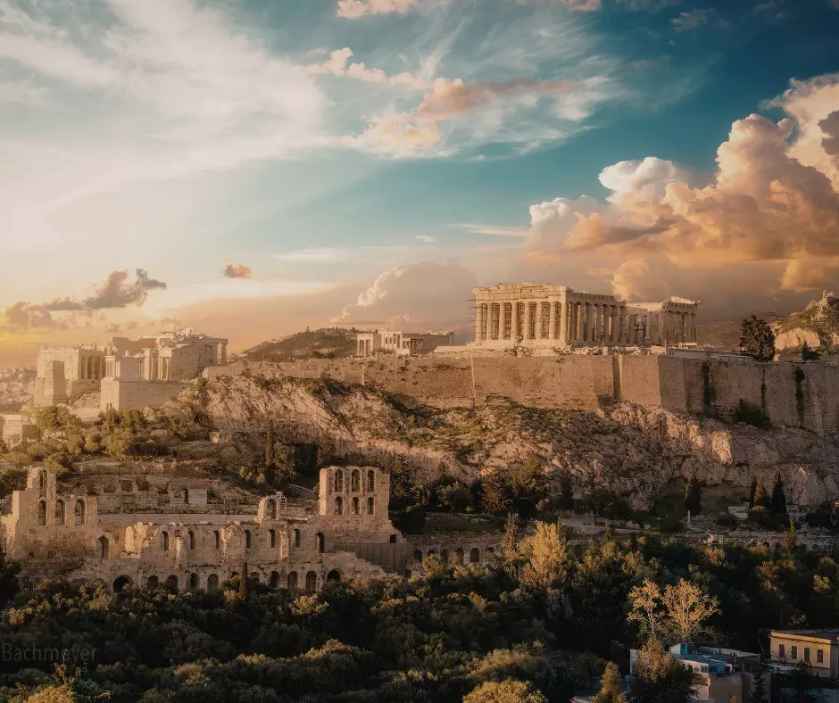 Athènes - voyage