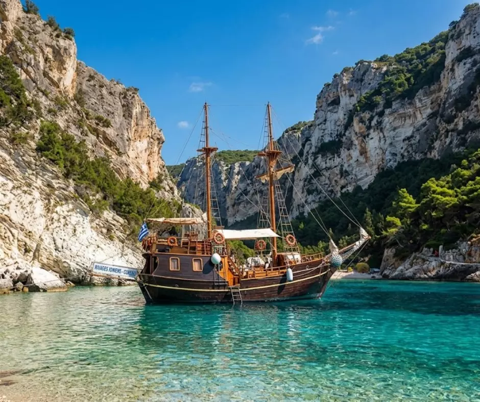 Croisière - Corfou - VOYAGE