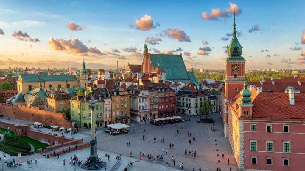Varsovie - Pologne - voyage