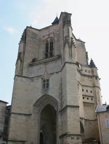 Bastide de Sauveterre de Rouergue
