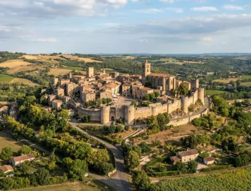 visite des plus beaux villages du Tarn et Garonne avec Voyages-Massol
